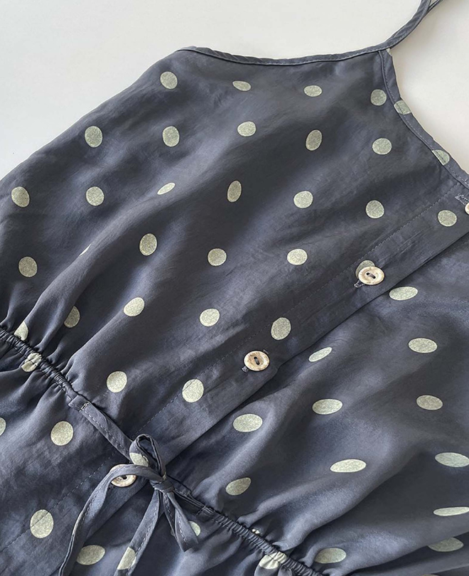 Pyjama Bretelle Petit Point